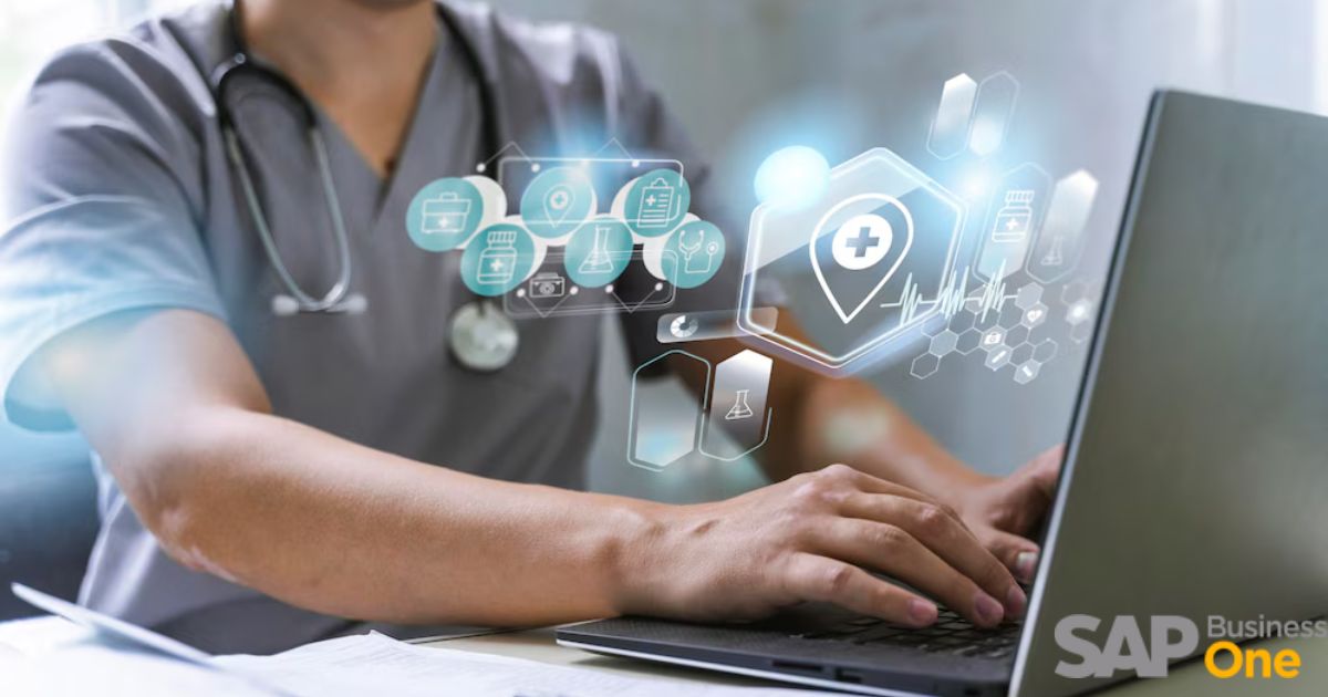 pharma companies are growing with SAP B1 ERP software